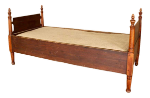 19th Century Dog Bed, Likely Used Originally as Child's Bed