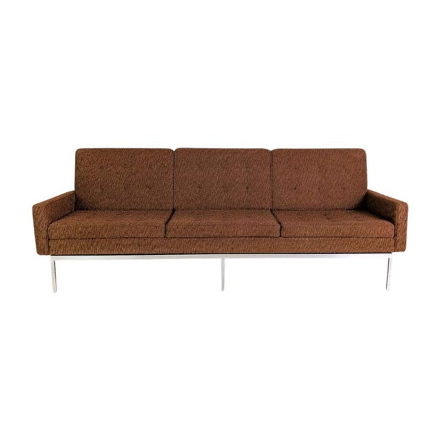 Model 65A Sofa by Florence Knoll for Knoll Intenational For Sale - Image 12 of 12
