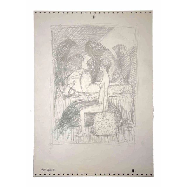 Female Figure is an original artwork realized in the 1970s by the Italian Contemporary artist Leo Guida (1992 - 2017)....