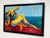 Design Plus Gallery presents "Bathing Beauty", an Original Oil Painting by Unknown Artist. This is an original acrylic...
