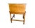 Vintage C .1970's Solid Oak Bradford Style Mini Roll-Top Desk For Sale In Sacramento - Image 6 of 11