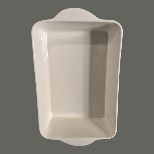 Late 20th Century Late 20th Century Ceramica Cuore Ceramic Winter Dogs Casserole Serving Dish For Sale - Image 5 of 7