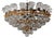 Large Chandelier in Murano Glass For Sale - Image 6 of 7