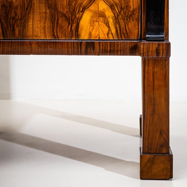 Wood Pair of Empire Bedside Cabinets, Italy, Early 19th Century For Sale - Image 7 of 8