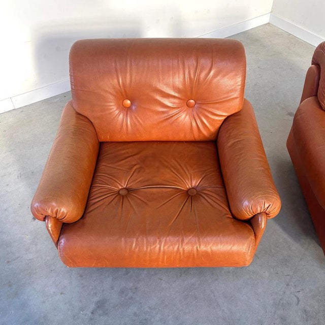 Vintage Italian Chairs, 1970s, Set of 2 For Sale - Image 11 of 15
