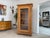 Art Nouveau Farmhouse Display Cabinet in Glass, 1890s For Sale - Image 4 of 13
