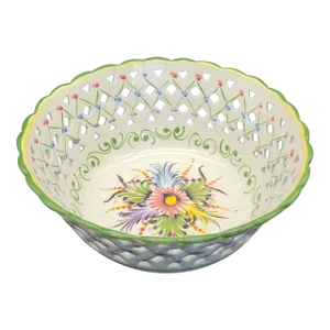 Made in Portugal Reticulated Fruit Bowl or Basket
