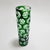 Vintage Emerald Green Cut-to-Clear Lens Crystal Cylinder Vase from Nachtmann Bleikristall, 1970s For Sale - Image 6 of 12