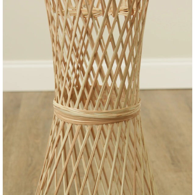 Russell Woodard Vintage Spun Fiberglass Planter For Sale - Image 9 of 12