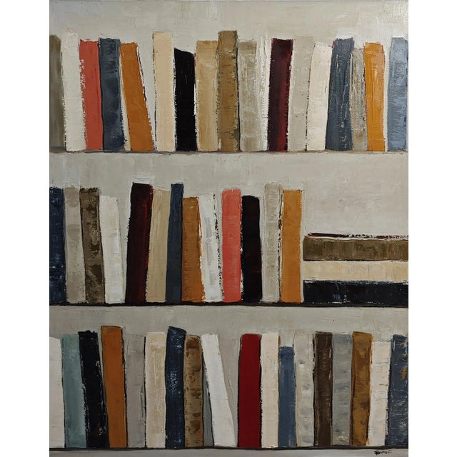 Layers of History is a poetic and powerful exploration of memory through the visual metaphor of books. In this large-...