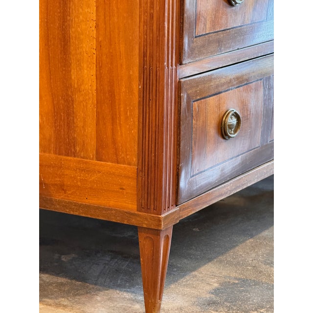 Late 18th Century Directoire Inlaid Commode For Sale - Image 11 of 12