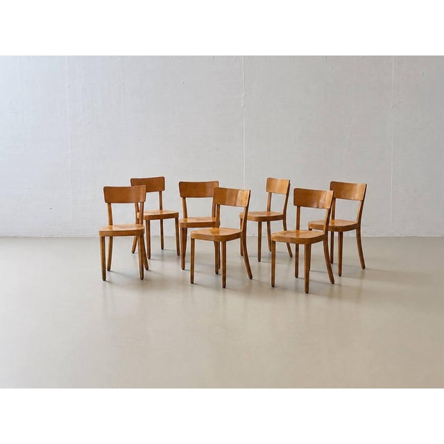 Staining Chairs fro Horgen-Glarus, Switzerland, 1950s For Sale - Image 4 of 18