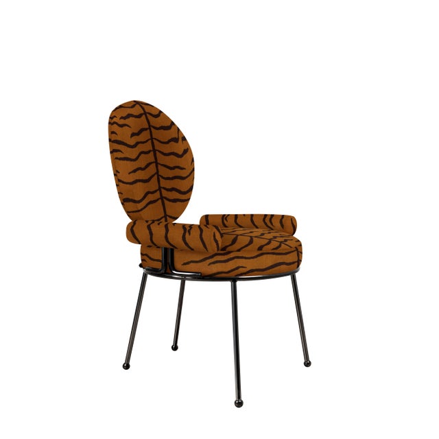 Metal Brigid II Dining Chair by Ottiu For Sale - Image 7 of 13