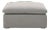 Sky Modular Ottoman, Slate For Sale