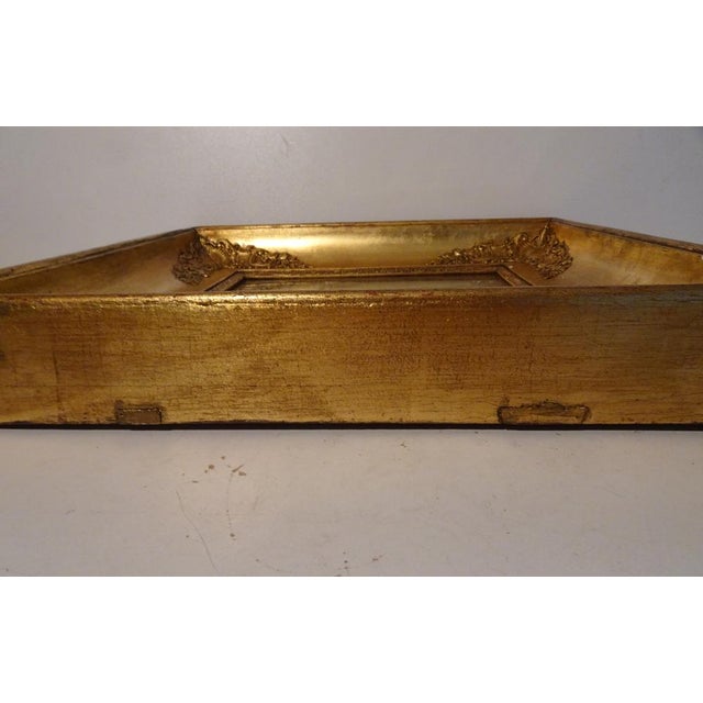 Black Antique Framed Gobelin with Needlepoint Embroidery, 1800s For Sale - Image 8 of 15