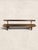 Late 19th Century Antique English Large Reversible Back Tram Bench, 9’ Long For Sale - Image 15 of 16