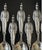 1900 - 1909 Antique Sterling Silver Figural Tea Spoons, Set of 12, West Point Cadet Soldier Motif, 19th/20th C. For Sale - Image 5 of 18