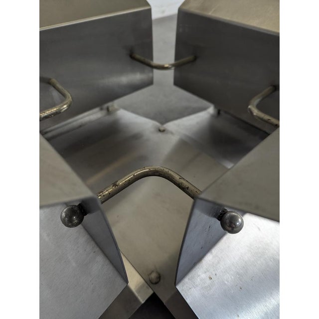 Square Coffee Table by François Monnet for Kappa For Sale - Image 5 of 7