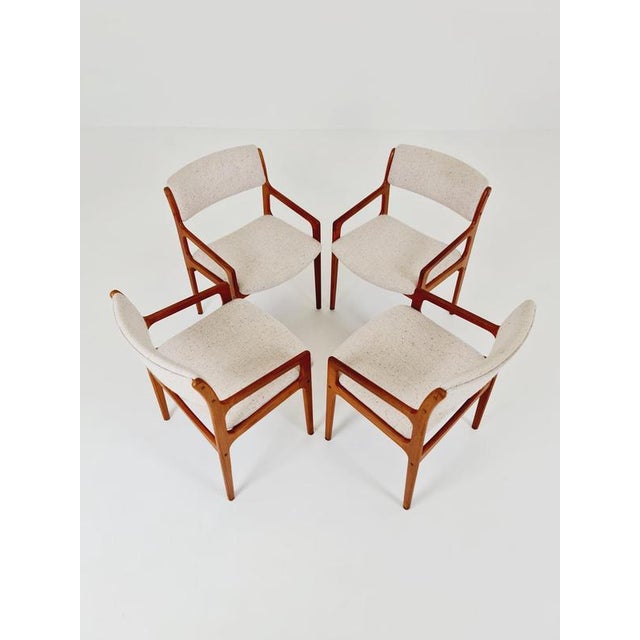 Danish Teak Dining Armchairs from VS Vamdrup Stolefabrik 1960s, Set of 4 For Sale - Image 14 of 18