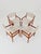 Danish Teak Dining Armchairs from VS Vamdrup Stolefabrik 1960s, Set of 4 For Sale - Image 14 of 18