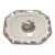 Antique Staffordshire Brown Transferware Oval Platter, Wild Horse Hunt Scene, Circa 1860s For Sale