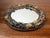 Wood Vintage La Barge Hand-Carved & Hand-Painted Italian Fruit Motif Beveled Round Wall Mirror, 30⅛" For Sale - Image 7 of 12