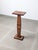 Art Deco Wooden Pedestal Column with Geometric Marquetry, France, 1920s For Sale - Image 14 of 18