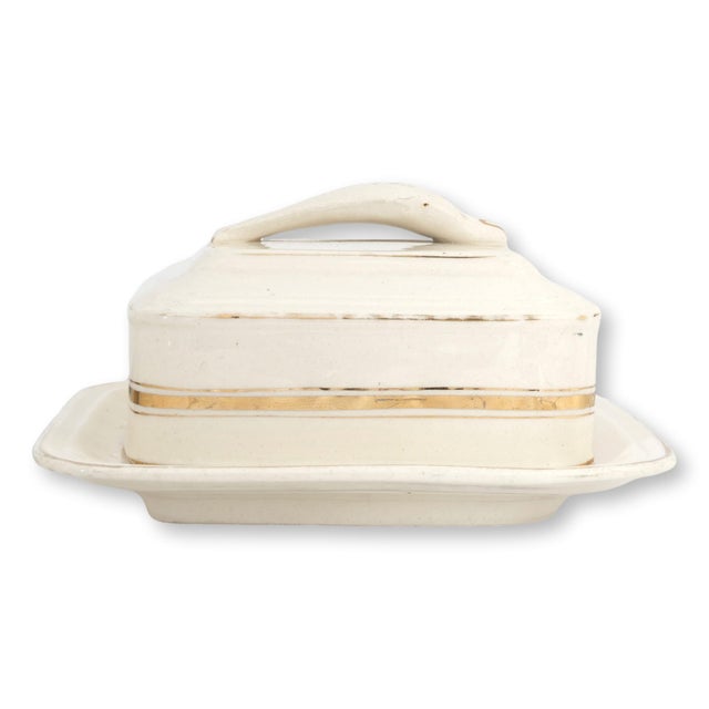19th Century Antique English Ironstone Sardine Box For Sale - Image 5 of 7