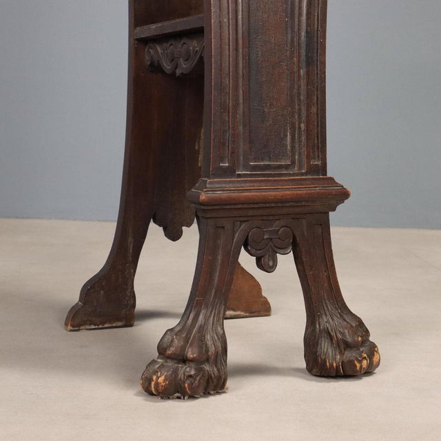 Planter in Walnut Wood For Sale - Image 5 of 8