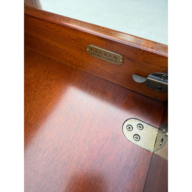 Ralph Lauren Eight Drawers Dresser .This dresser has six large stacked drawers with two small ones on top,one with open...