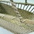 French Woven Silver Metal Wine Bottle Carrier and Server - 1930s For Sale - Image 12 of 17
