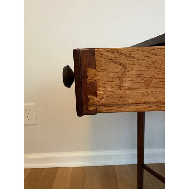 1970s Kittinger Buffalo Mahogany Octagonal End Tables, Pair For Sale - Image 13 of 14