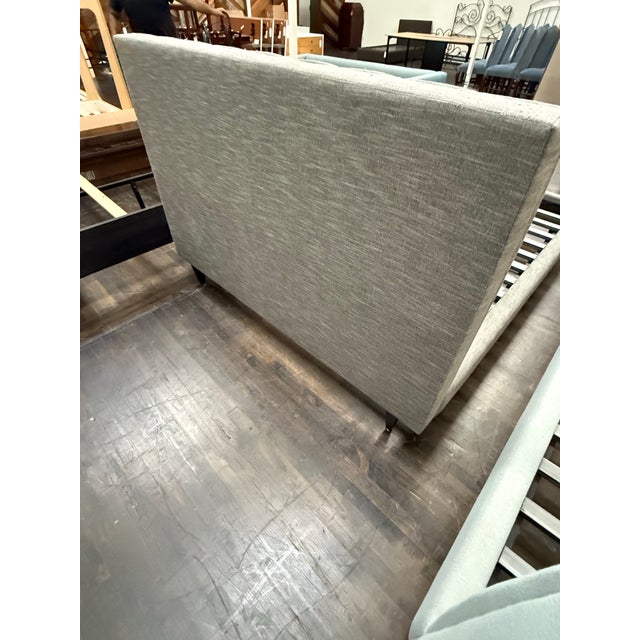 Room & Board Queen Size Room & Board Hartley Bed Frame For Sale - Image 4 of 12