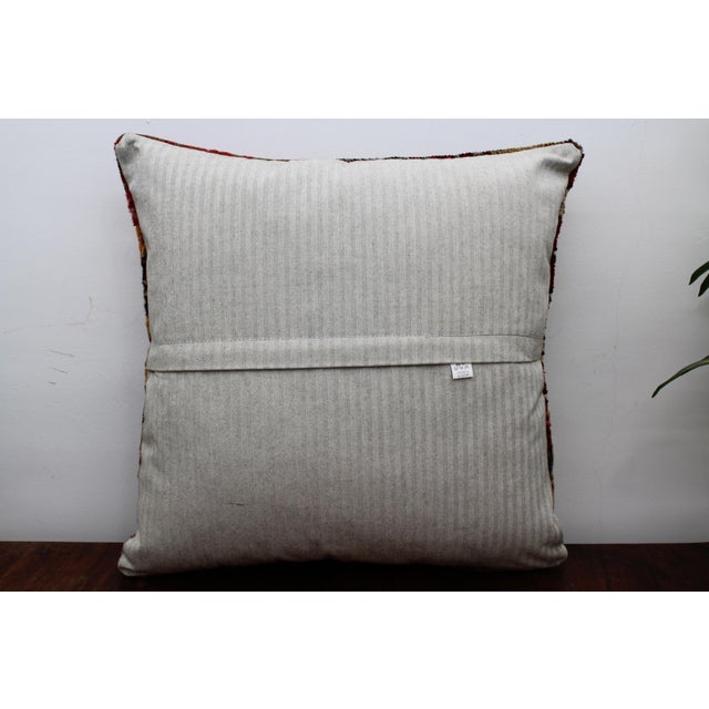Turkish Decorative Pillow Cover - 19.5"x19.5" For Sale - Image 11 of 12