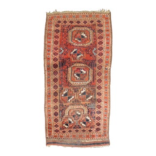 Antique Balouch rug no. j5278 For Sale