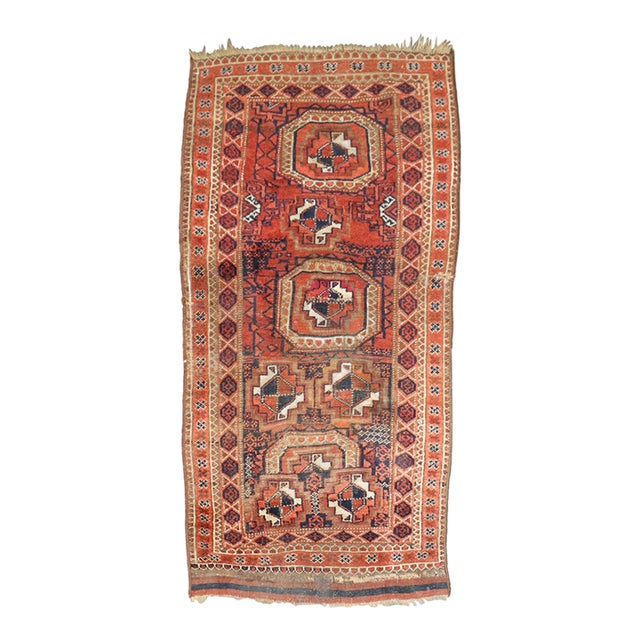 Antique Balouch rug no. j5278 For Sale