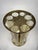 Gold Vintage Brass Ice Cream Cone Distributor, 1950s For Sale - Image 8 of 18