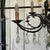 Vintage Drop Crystal Chandelier For Sale - Image 4 of 16