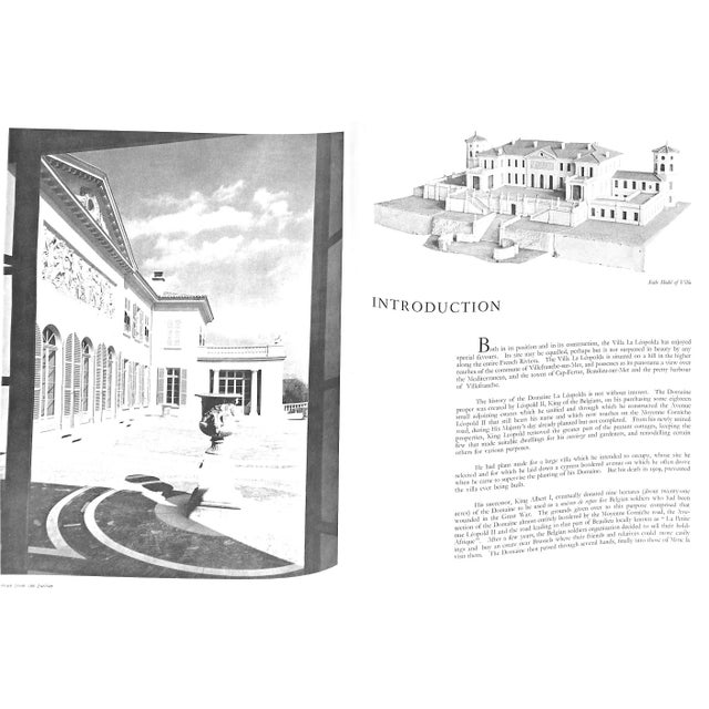 "La Leopolda: A Description by Ogden Codman Architect and Owner 1939" 1987 Codman, Ogden For Sale - Image 10 of 13