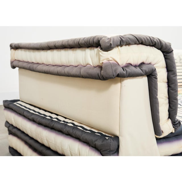 Jean-Paul Gaultier Mah Jong Sofa by Hans Hopfer for Roche Bobois For Sale - Image 13 of 18