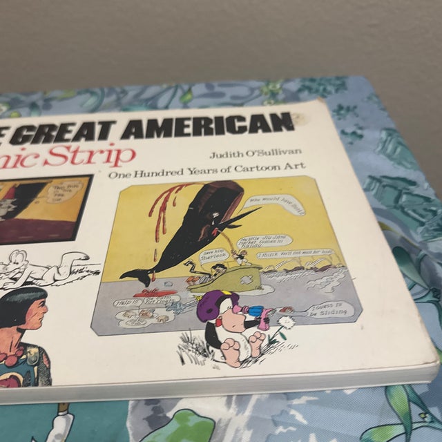 American The Great American Comic Strip Judith O'Sullivan 1990 Trade Paperback Vintage Book For Sale - Image 3 of 10