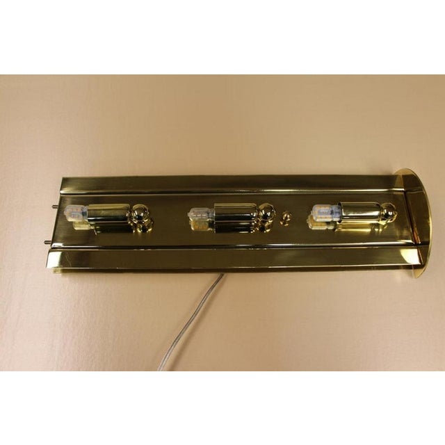 Mid-Century Blue, Grey and Gold Murano Glass Sconces, 1980s, Set of 2 For Sale - Image 18 of 18