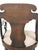 Antique American Carved Wood Rocking Chair With Needlepoint Seat For Sale - Image 17 of 18