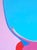 Textile Emmanuel Araujo "Robin's Pool" Contemporary Colorful Geometric Hard-Edge Abstract Painting, 2023 For Sale - Image 7 of 10