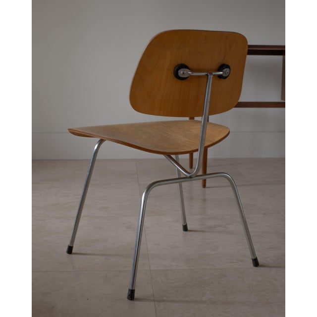 1950s Charles and Ray Eames DCM Dining Chairs by Herman Miller, Usa For Sale In Palm Springs - Image 6 of 13