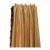 5 Drapery Panels Horchow/Neiman Marcus Silk Dupioni Gold With Custom Tassel Trim For Sale