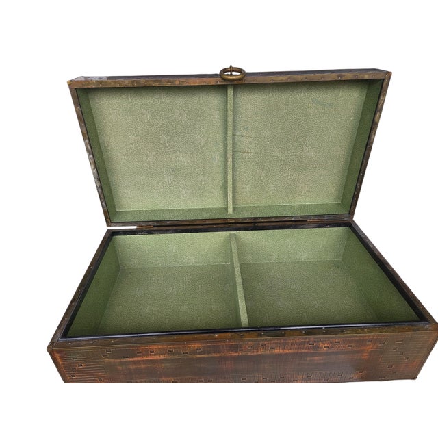 Very cool imported chest from the 1970s. Great condition. minor wear. Please see photos as they are considered part of the...