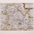 Antique Map, Brecknoc, Breconshire, English, Framed, Dual Sided, Jacobean, 1607 For Sale - Image 4 of 12