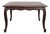 Louis XV Style Oak Coffee Table with Parquet Top, 1960s For Sale