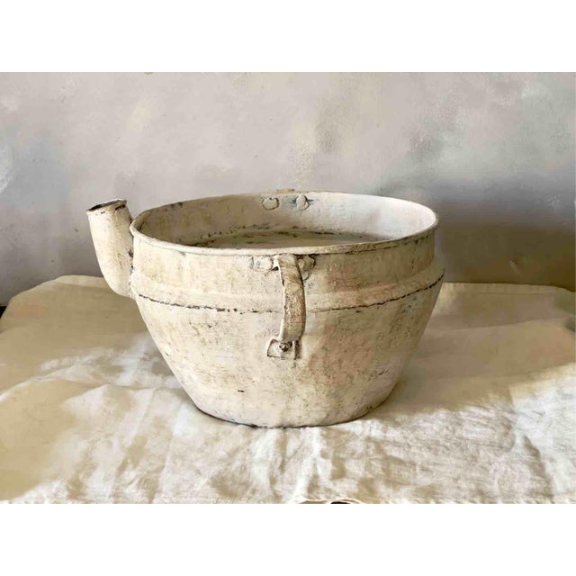 Early 20th Century Italian Wabi-Sabi Basin For Sale - Image 3 of 11